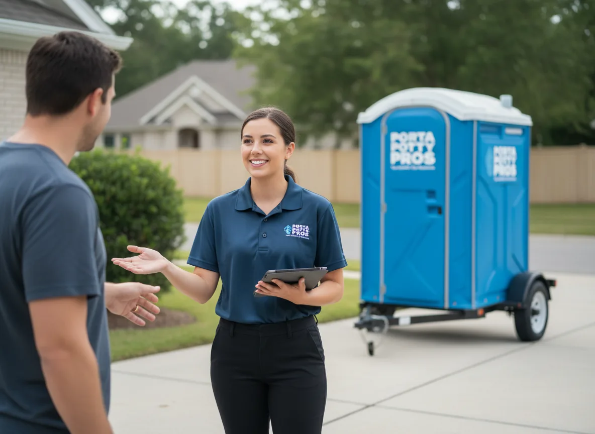 Porta Potty Rental Sioux Center, IA FAQs