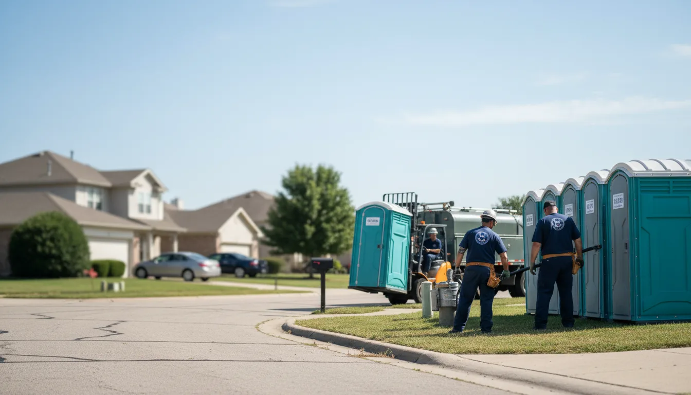 Porta Potty Rental in Sioux Center, IA near me